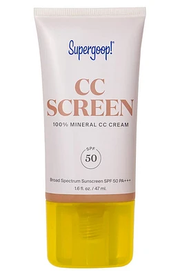 Supergoop! Supergoop! CC Screen 100% Mineral CC Cream SPF 50 in 230C at Nordstrom