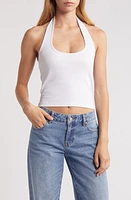 Noisy may Maya Rib Halter Top at Nordstrom,