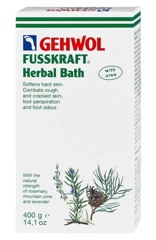 Gehwol FUSSKRAFT Herbal Bath at Nordstrom, Size 14.1 Oz