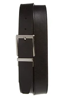 Nike Core Reversible Leather Belt Black/Brown at Nordstrom,