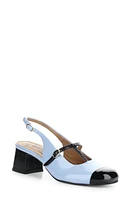 Fly London Soln Cap Toe Slingback Pump at Nordstrom,