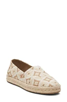 TOMS Alrope Espadrille Natural at Nordstrom