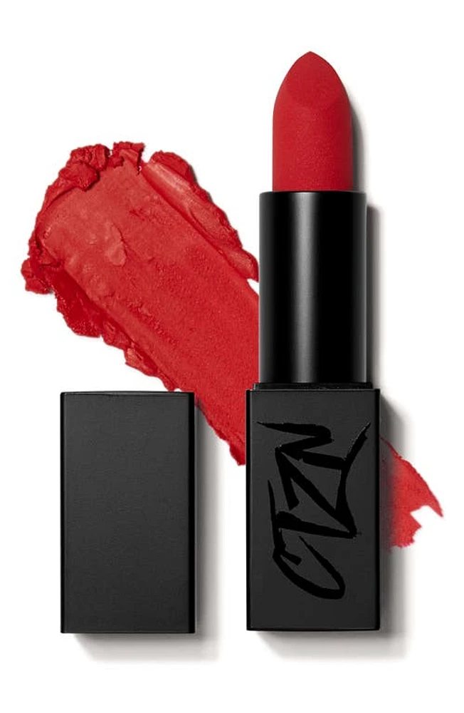 CTZN Cosmetics Code Red Lipstick in Laal at Nordstrom