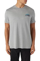 O'Neill TRVLR UPF Staple Performance T-Shirt Heather Grey at Nordstrom,