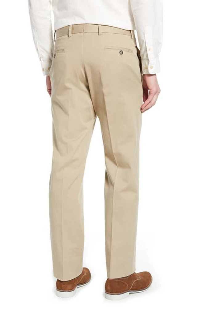 Berle Charleston Khakis Flat Front Chino Pants at Nordstrom,