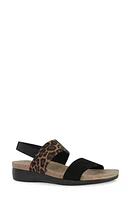 Munro Pisces Sandal in Leopard Print at Nordstrom, Size 9.5