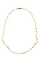 FARIS Blade Necklace in Gold at Nordstrom