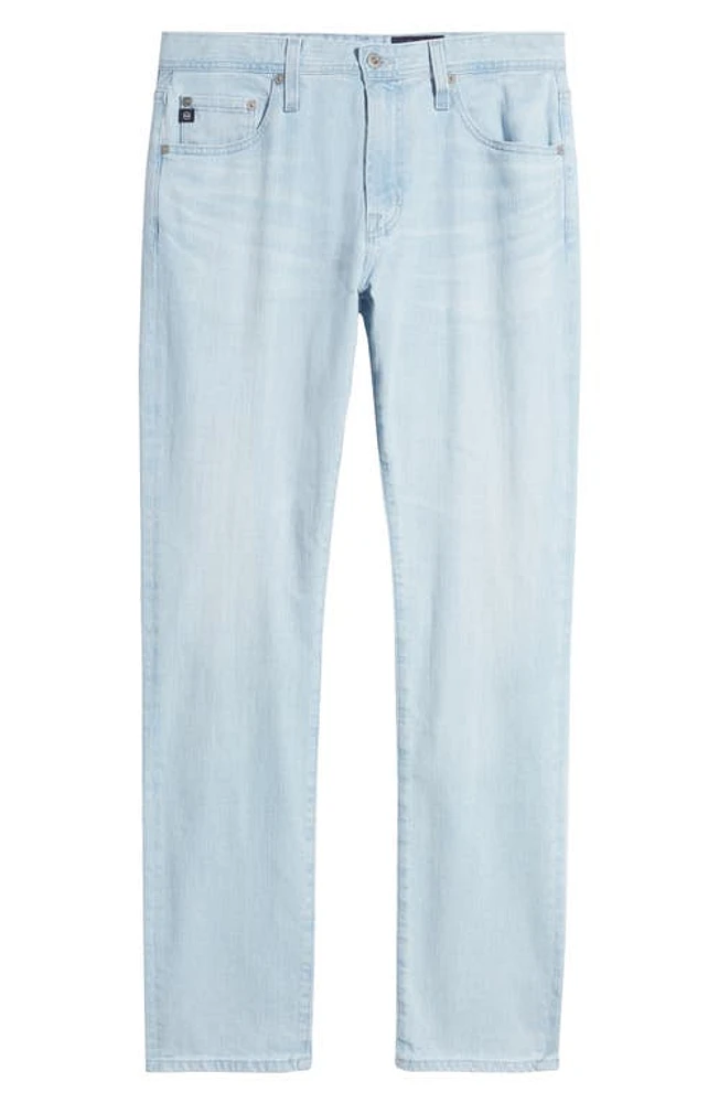 AG Everett Slim Straight Leg Jeans Afloat at Nordstrom, X 34