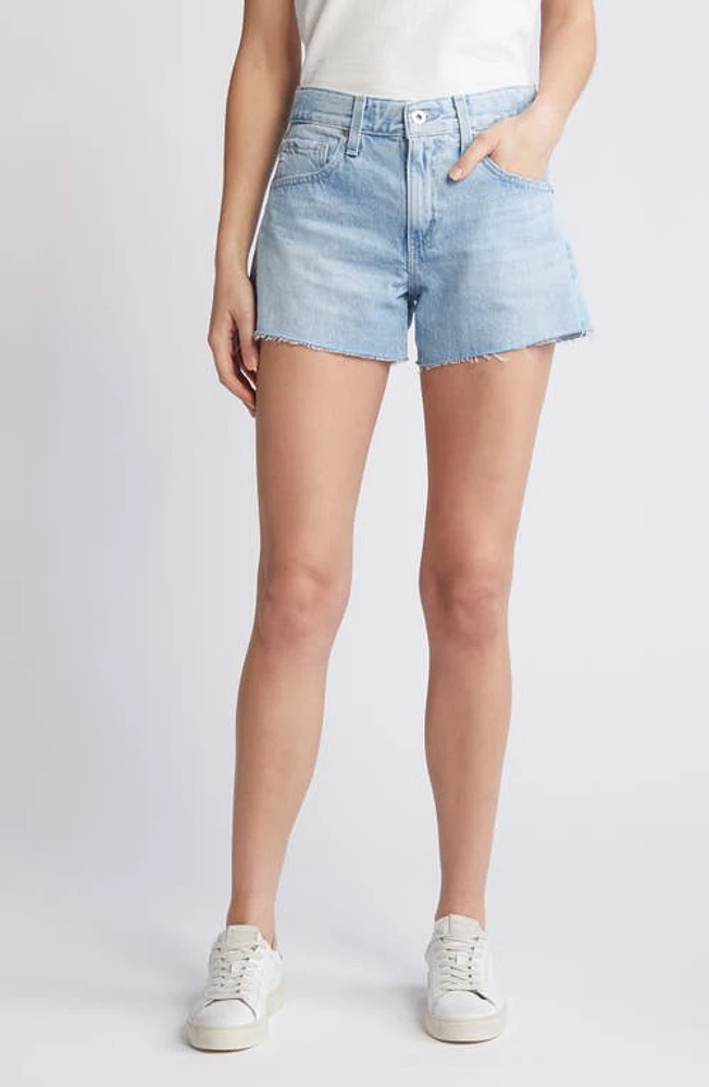 AG Hailey High Waist Relaxed Denim Cutoff Shorts Recall at Nordstrom,