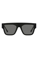 Versace 53mm Square Sunglasses in Black at Nordstrom