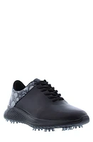 Robert Graham Austwell Golf Shoe in Black at Nordstrom, Size 13