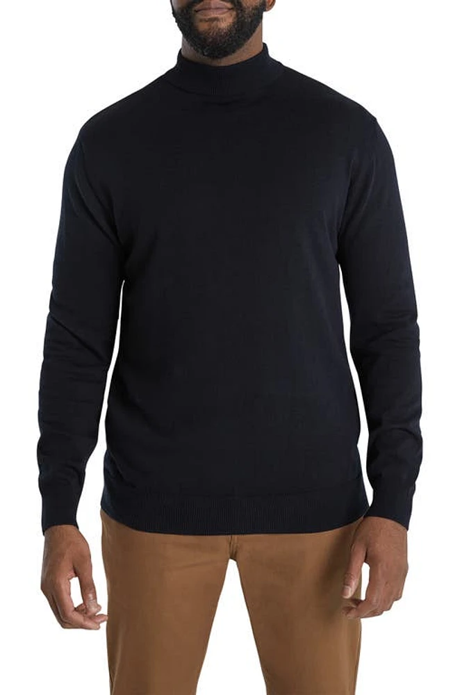 Johnny Bigg Essential Turtleneck Sweater Black at Nordstrom,