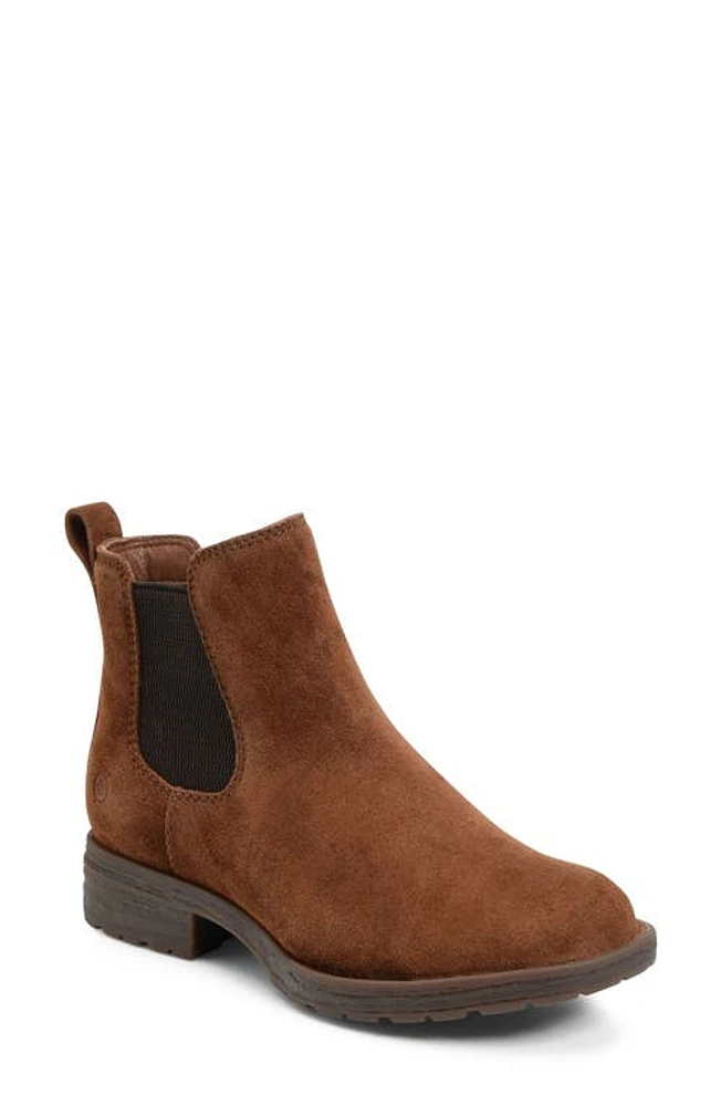 Børn Cove Waterproof Chelsea Boot in Suede at Nordstrom