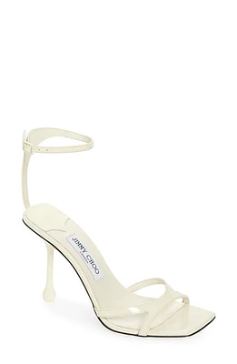 Jimmy Choo Ixia Ankle Strap Sandal Latte at Nordstrom,