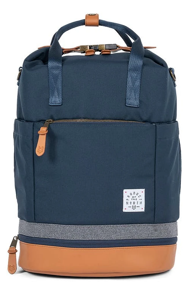 Product of the North Avalon Sustainable Convertible Diaper Backpack in Navy at Nordstrom