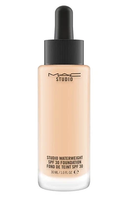 MAC Cosmetics Studio Waterweight SPF 30 Foundation in Nc 20 at Nordstrom