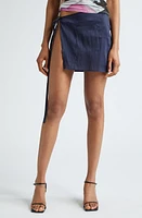 Paloma Wool Alma Linen Blend Sarong Navy at Nordstrom,