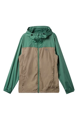 Quiksilver Overcast Water Repellent Hooded Windbreaker at Nordstrom,