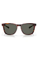 Costa Del Mar Sullivan 53mm Polarized Square Sunglasses in Tortoise at Nordstrom