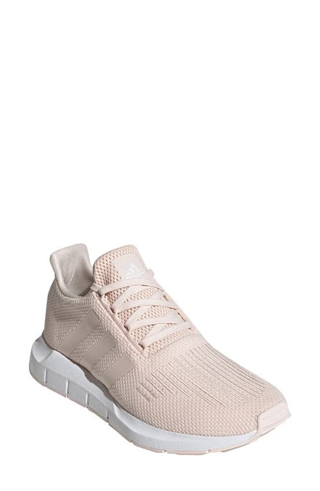 adidas Swift Run 1 Running Shoe Quartz/Quartz/White at Nordstrom,