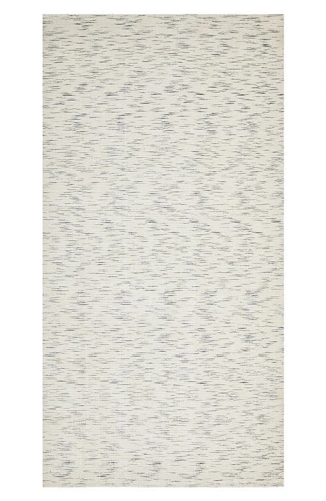 Solo Rugs Sierra Handmade Wool Blend Area Rug in Ivory at Nordstrom, Size 8X10