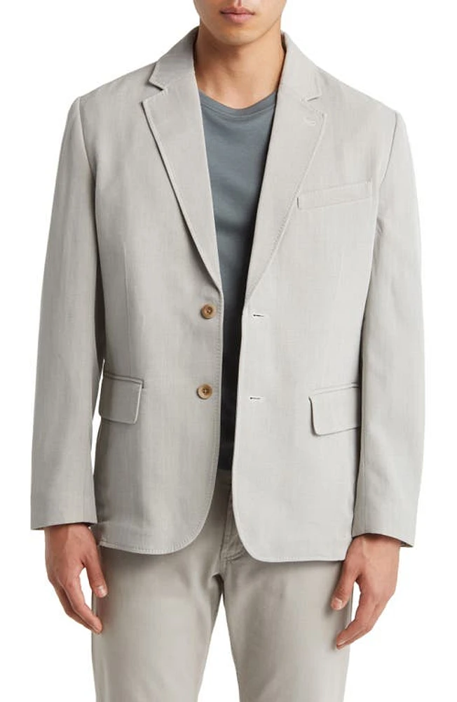 Tommy Bahama Havana Herringbone Silk & Cotton Sport Coat in Khaki Sands at Nordstrom, Size Small