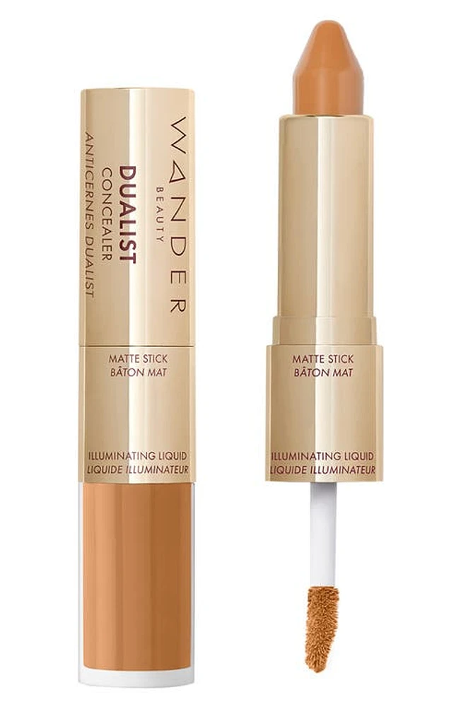 Wander Beauty Dualist Matte & Illuminating Concealer in Rich at Nordstrom