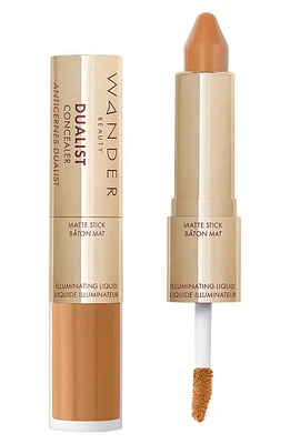 Wander Beauty Dualist Matte & Illuminating Concealer in Rich at Nordstrom