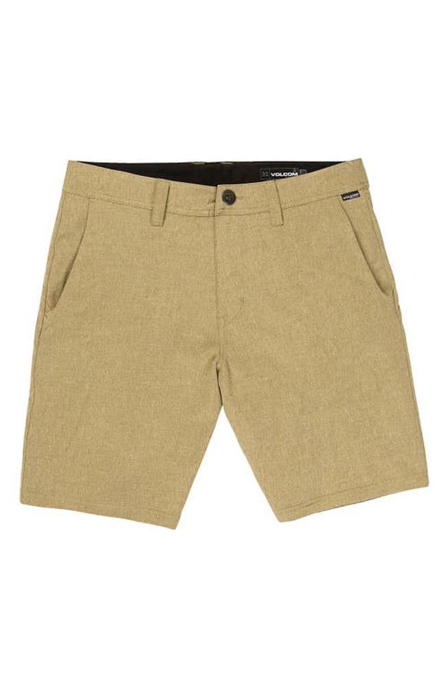 Volcom Frickin Cross Shred Static Hybrid Shorts at Nordstrom,