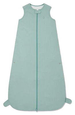 MORI Kids' 1.5 TOG Wearable Blanket in Ribbed Mint at Nordstrom