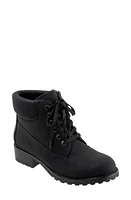 Trotters Bellamy Faux Fur Lined Bootie Black at Nordstrom,