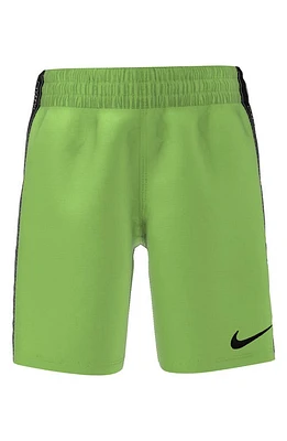 Nike Kids' Volley Swim Trunks Action Green at Nordstrom,