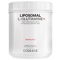 Codeage Liposomal L-Glutamine Powder 5000mg, Free-Form Amino Acid, Performance Muscles Support, 1lb in White at Nordstrom