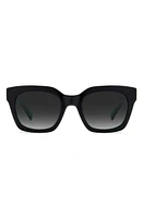 Kate Spade New York camryns 50mm gradient polarized square sunglasses in at Nordstrom