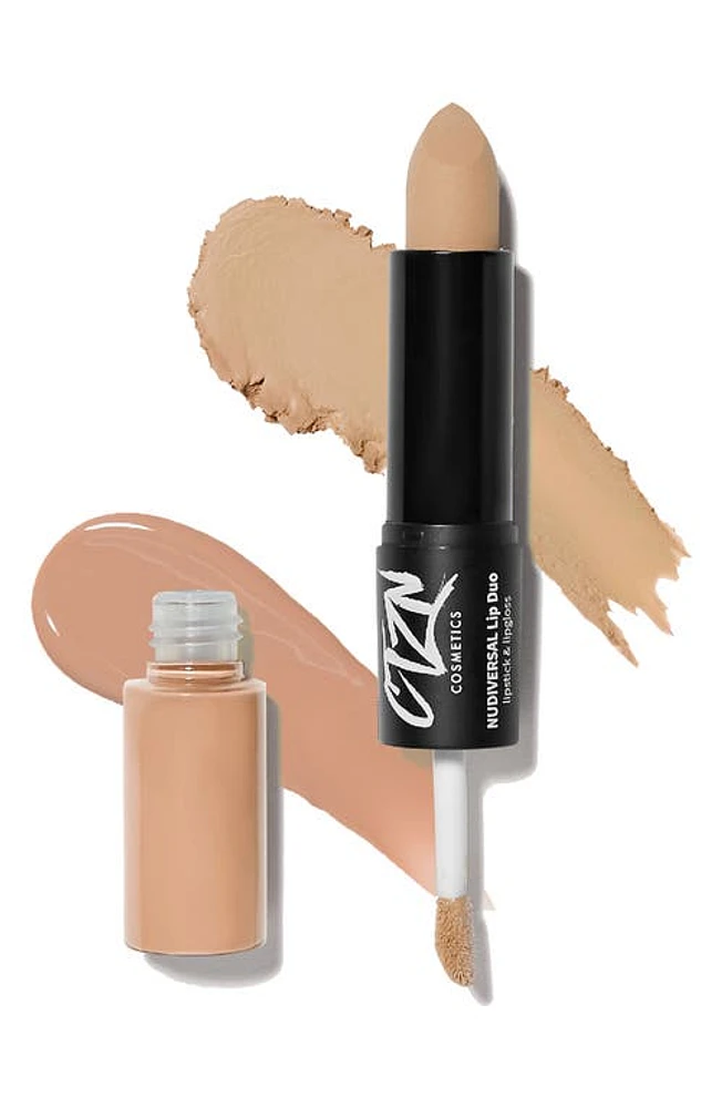 CTZN Cosmetics Nudiversal Lip Duo in Abu Dhabi at Nordstrom