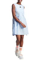 adidas Sportswear City Escape Dress in Blue Dawn at Nordstrom, Size Small