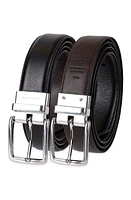 Cole Haan Reversible Feather Edge Leather Belt at Nordstrom,