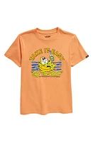 Vans Kids' Take it Easy Graphic T-Shirt Copper Tan at Nordstrom,