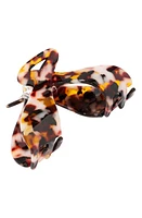 L. Erickson Lobster Jaw Hair Clip in Carmel Chip at Nordstrom