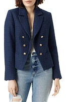 Sam Edelman Cheryl Open Front Crop Blazer at Nordstrom,