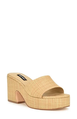 Nine West Boone Platform Slide Sandal at Nordstrom,