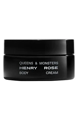 HENRY ROSE Queens & Monsters Body Cream at Nordstrom, Size 6.8 Oz