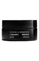 HENRY ROSE Queens & Monsters Body Cream at Nordstrom, Size 6.8 Oz