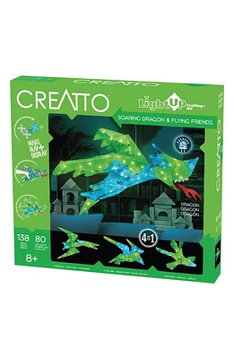 Thames & Kosmos Thames & Kronos Creatto Dragon Kit in Green at Nordstrom