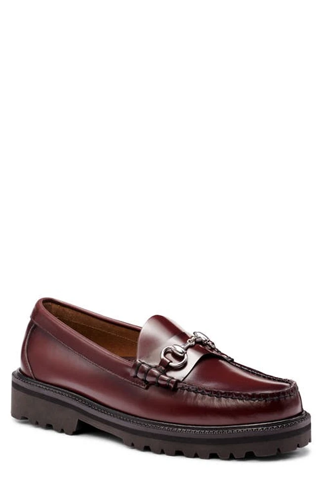 G. H.BASS Lincoln Weejun Lug Loafer at Nordstrom,