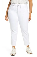 Madewell Stovepipe Jeans Pure White at Nordstrom,