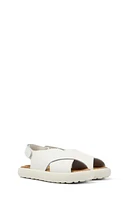 Camper Pelotas Floata Slingback Sandal White Natural at Nordstrom, Eu