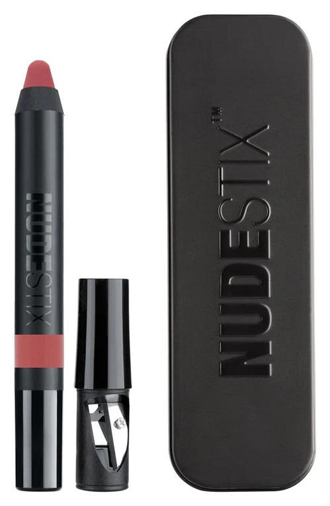 NUDESTIX Intense Lip and Cheek Pencil in Kiss at Nordstrom