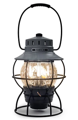 BAREBONES LIVING Railroad Lantern in Slate Gray at Nordstrom