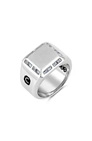 Crislu Men's Signet Ring Silver at Nordstrom,